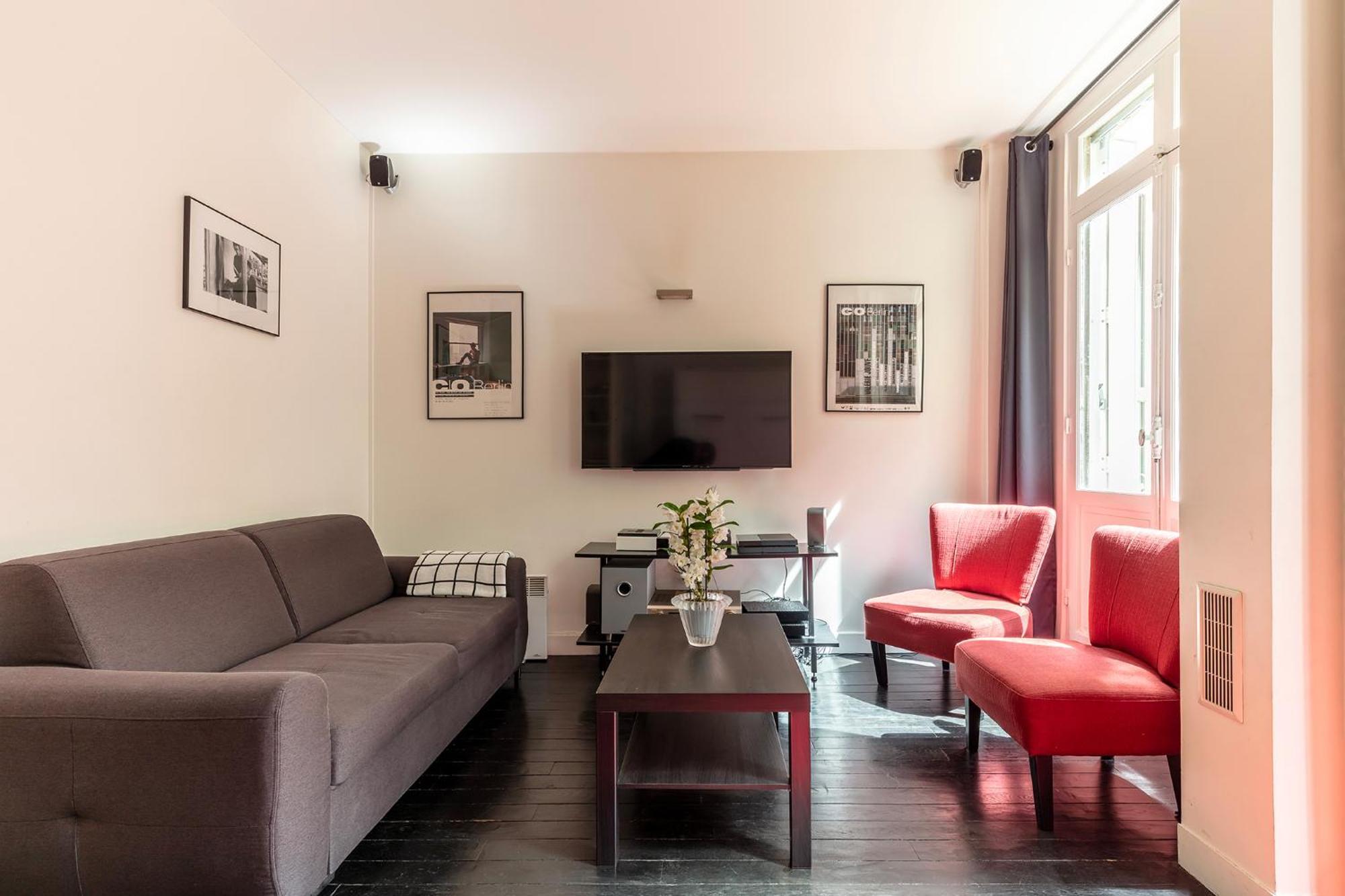 Studio Sur Les Quais De Seine Париж Екстериор снимка