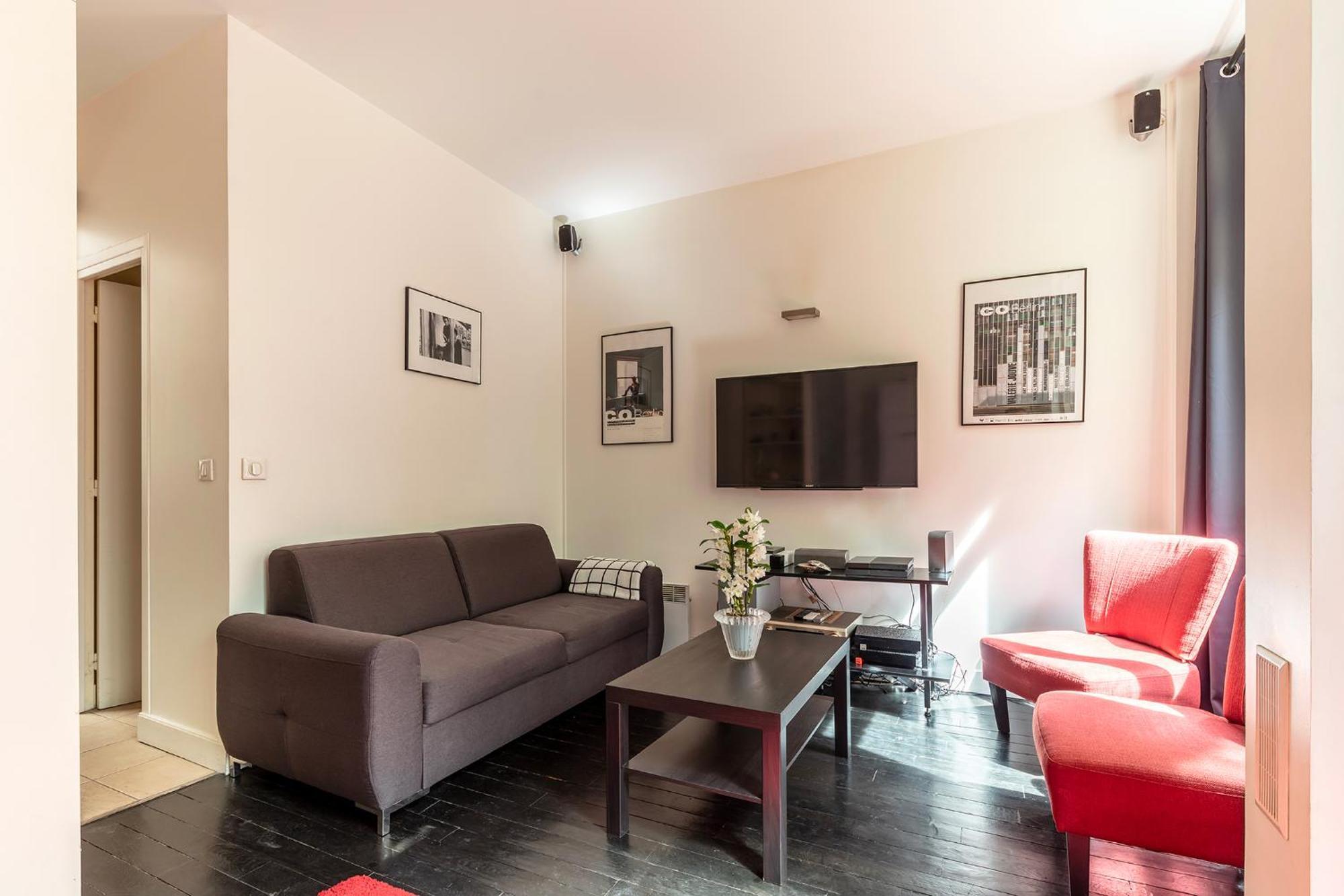 Studio Sur Les Quais De Seine Париж Екстериор снимка