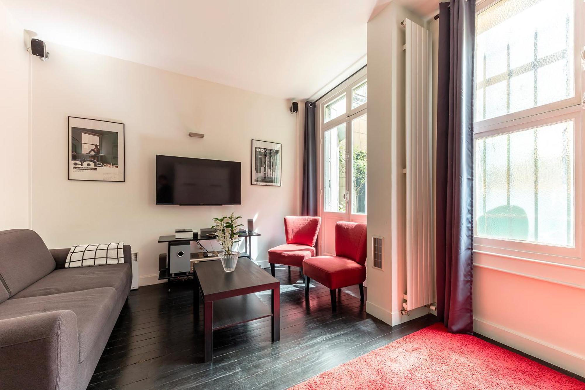 Studio Sur Les Quais De Seine Париж Екстериор снимка
